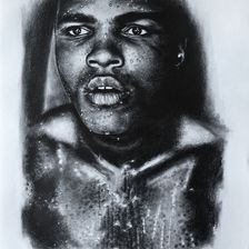 Muhammad Ali (Pencil)