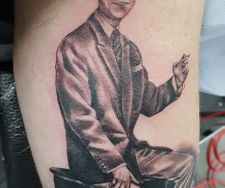 family portrait tattoo manchester realism